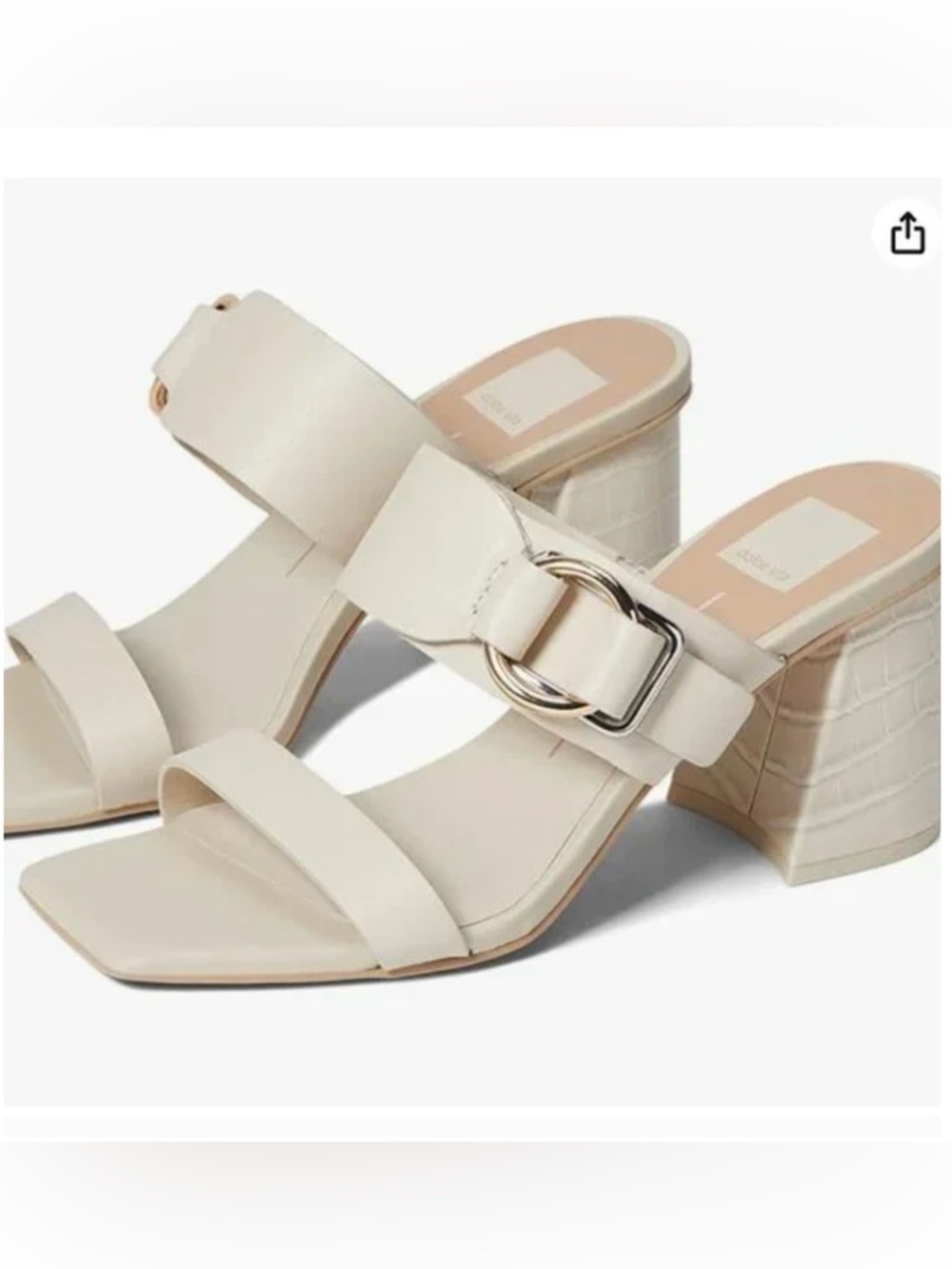 Dolce Vita PALYCE NIB Leather Heels Size 8.5